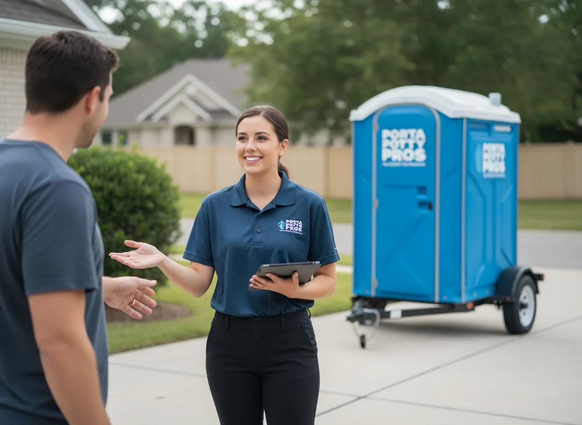 Porta Potty Rental Stapleton, AL FAQs